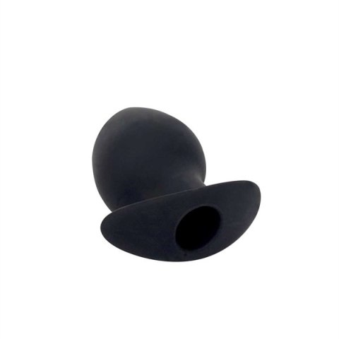 Silikonowy tunel Chalice Silicone Tunnel Plug Black L Brutus