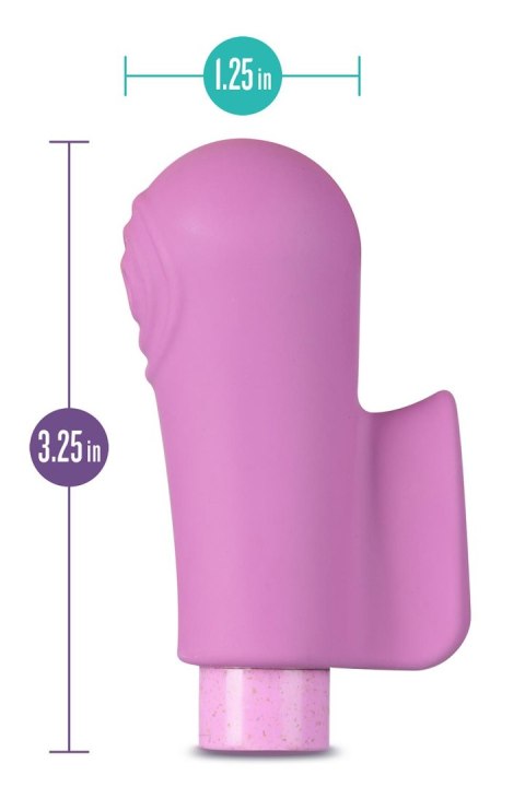 Stymulator Łechtaczki Blush Gaia Eco Delight Purple Blush