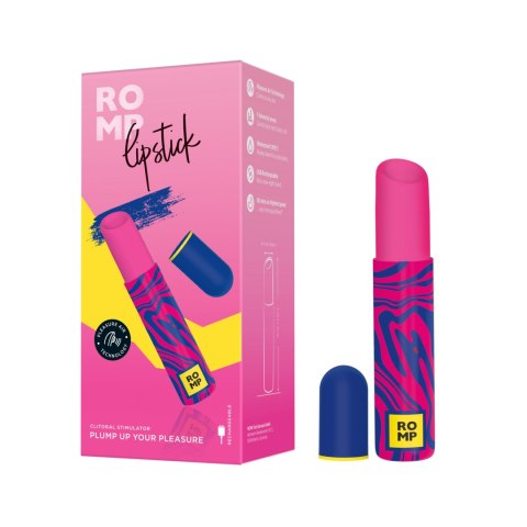 Stymulator łechtaczki Lipstick Romp