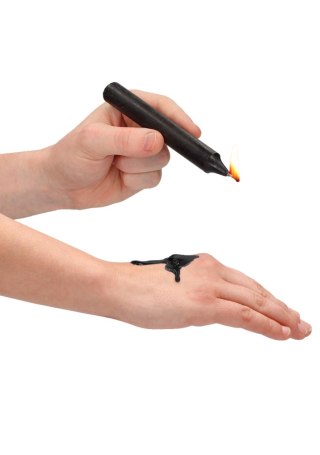 Teasing Wax Candles 4-Pack Mixed Colors - Wielokolorowy Zestaw Świec Do Bdsm Ouch! by Shots