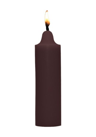 Wax Play Candle Chocolate Scented - Świeca Do Bdsm O Zapachu Czekolady Ouch! by Shots