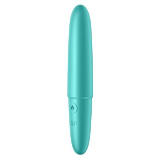 Wibrator Ultra Power Bullet 6 Turquoise Satisfyer