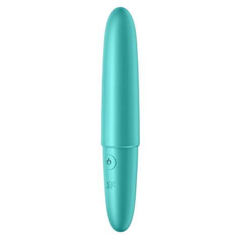 Wibrator Ultra Power Bullet 6 Turquoise Satisfyer