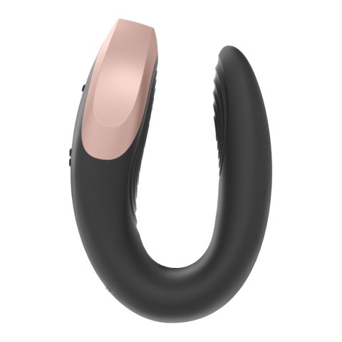 Wibrator dla par Satisfyer Double Love Black