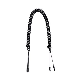 Zaciski na sutki Tweezer Nipple Clamps Black Brutus