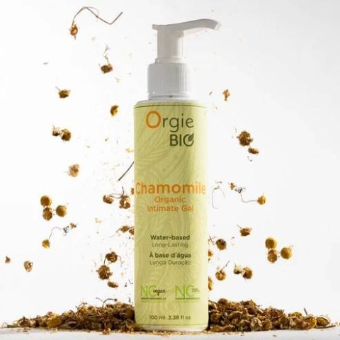 Żel Intymny Bio Chamomile Organic Intimate Gel 100Ml Orgie
