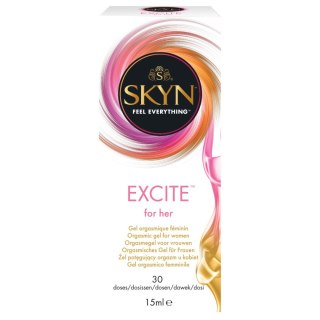 Żel Potęgujący Orgazm U Kobiet Excite For Her 15Ml SKYN