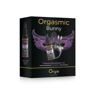 Zestaw Dla Par Orgasmic Bunny Clitoral Stimulation Kit Orgie