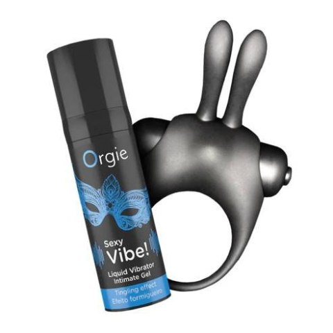 Zestaw Dla Par Vibe Bunny Vibration Kit Orgie