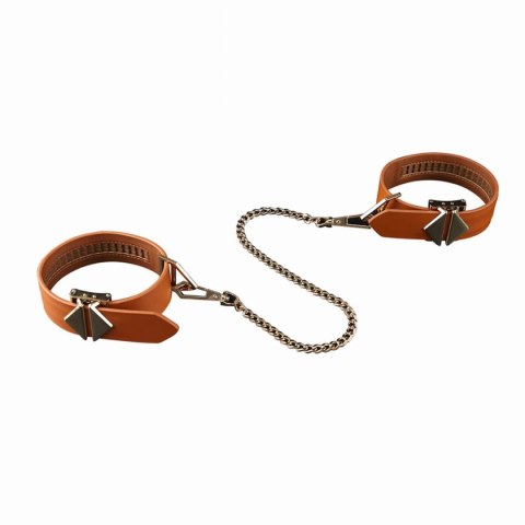 Zestaw Do Krępowania 8-Bondage-Straps Restraint Set Brown LOCKINK