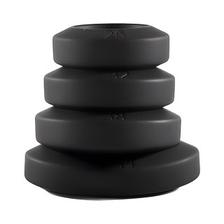 Zestaw pierścieni Big Bulge HyperSoft Cockring Set Brutus