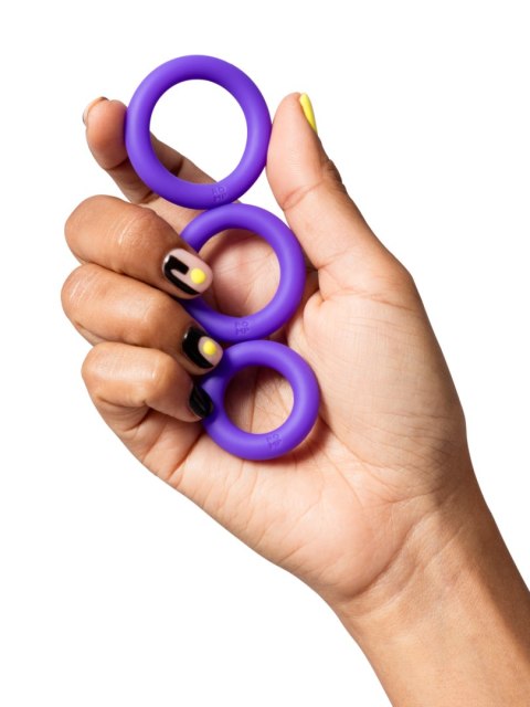 Zestaw pierścieni erekcyjnych Remix Trio Romp