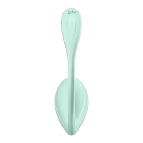 Jajeczko wibrujące Smooth Petal mint Satisfyer