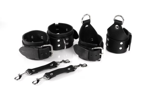 Kajdanki do Krzyża Świętego Andrzeja Primal Bond Whips