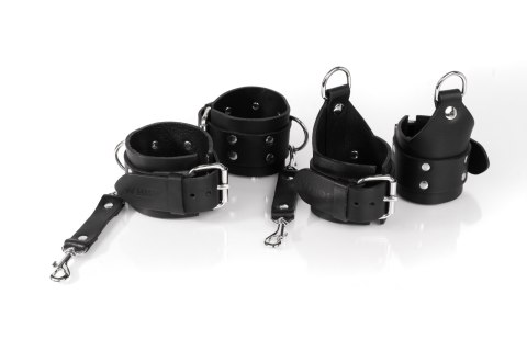 Kajdanki do Krzyża Świętego Andrzeja Primal Bond Whips