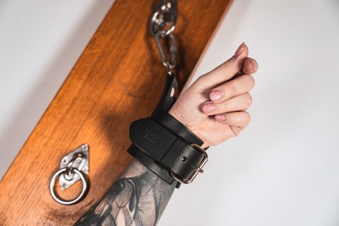 Kajdanki do Krzyża Świętego Andrzeja Primal Bond Whips