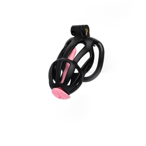 Pas cnoty Centurion Chastity Cage Black Size 2 CELLMATE