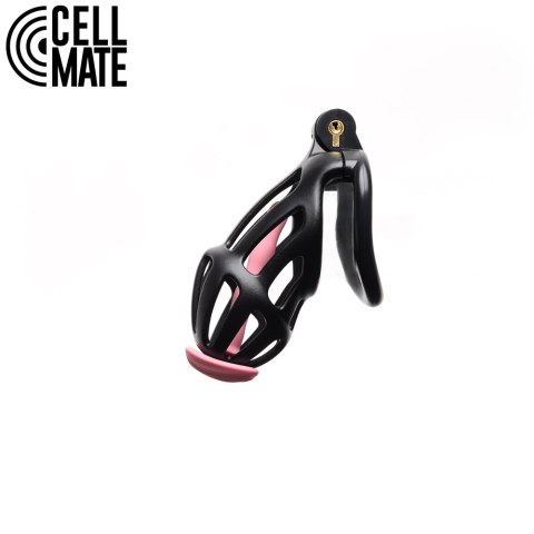 Pas cnoty Centurion Chastity Cage Black Size 2 CELLMATE