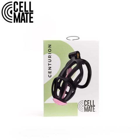 Pas cnoty Centurion Chastity Cage Black Size 2 CELLMATE
