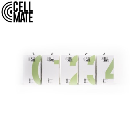 Pas cnoty Centurion Chastity Cage Black Size 2 CELLMATE