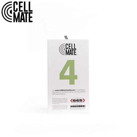 Pas cnoty Centurion Chastity Cage Black Size 4 CELLMATE