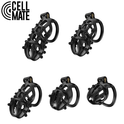 Pas cnoty FlexiSpike Chastity Cage Size 1 CELLMATE