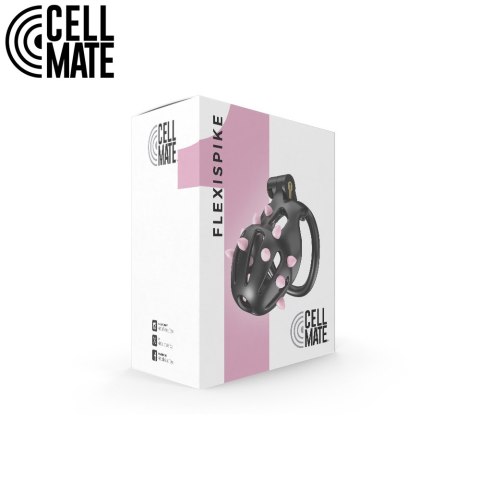 Pas cnoty FlexiSpike Chastity Cage Size 1 CELLMATE