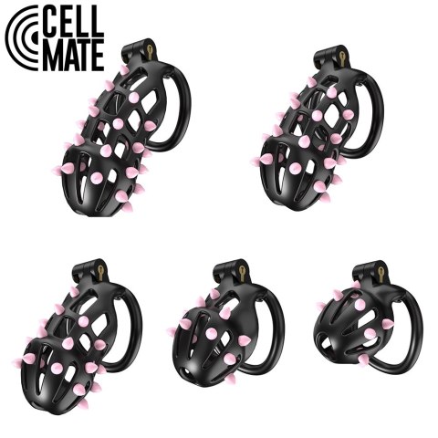 Pas cnoty FlexiSpike Chastity Cage Size 2 CELLMATE