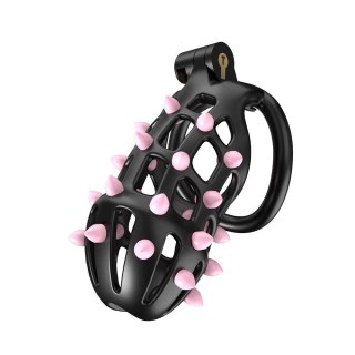 Pas cnoty FlexiSpike Chastity Cage Size 3 CELLMATE