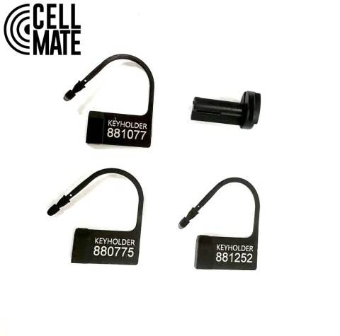 Pas cnoty FlexiSpike Chastity Cage Size 3 CELLMATE