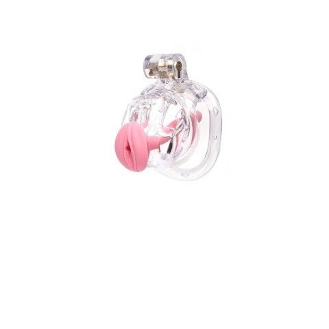 Pas cnoty Guardian Chastity Cage Clear Size 0 CELLMATE