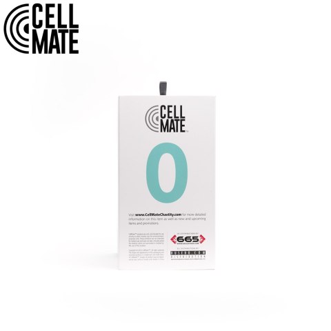 Pas cnoty Guardian Chastity Cage Clear Size 0 CELLMATE