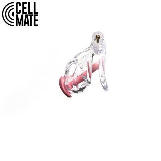 Pas cnoty Guardian Chastity Cage Clear Size 1 CELLMATE