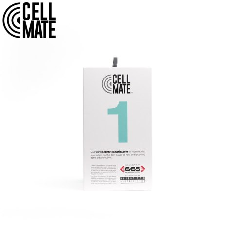 Pas cnoty Guardian Chastity Cage Clear Size 1 CELLMATE