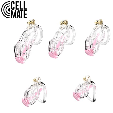 Pas cnoty Guardian Chastity Cage Clear Size 1 CELLMATE