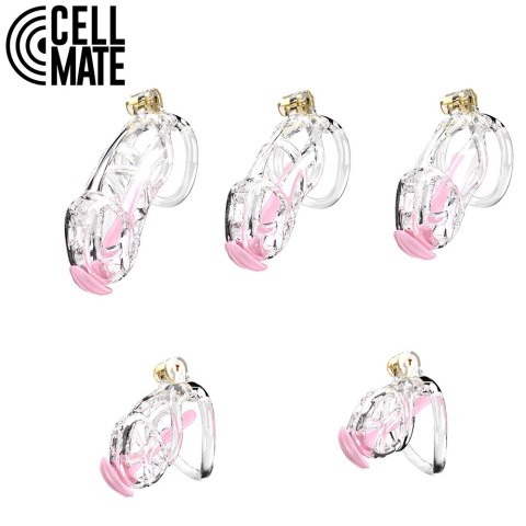 Pas cnoty Guardian Chastity Cage Clear Size 2 CELLMATE