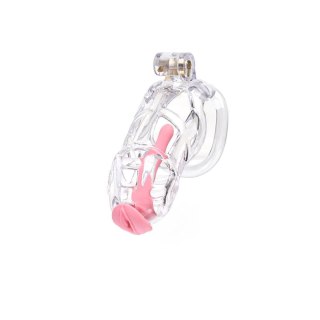 Pas cnoty Guardian Chastity Cage Clear Size 3 CELLMATE