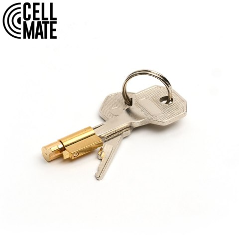 Pas cnoty Guardian Chastity Cage Clear Size 4 CELLMATE