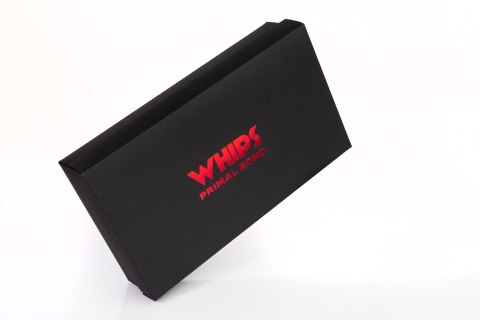 Pejcz duży sznurowany brązowy Primal Bond Whips