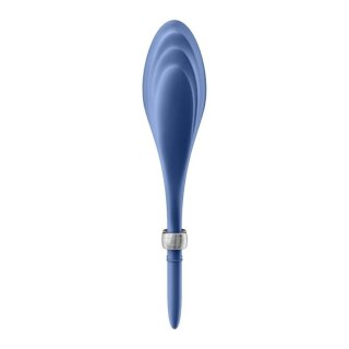 Pierścień erekcyjny Duelist Ring Vibrator Blue Satisfyer