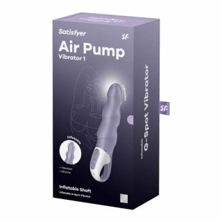 Pompowany wibrator Air Pump Vibrator 1 Satisfyer