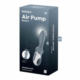 Pompowany wibrator analny Air Pump Booty 1 Satisfyer