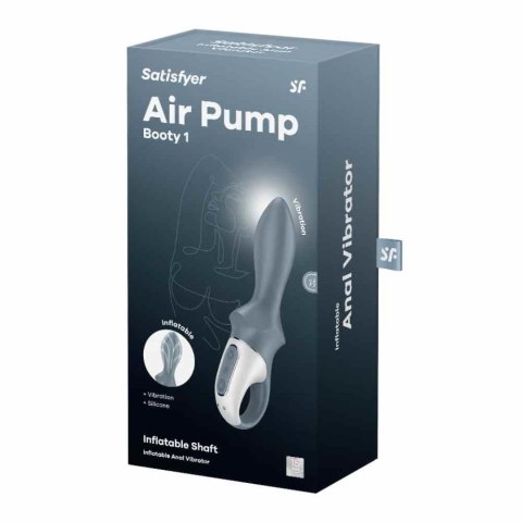 Pompowany wibrator analny Air Pump Booty 1 Satisfyer