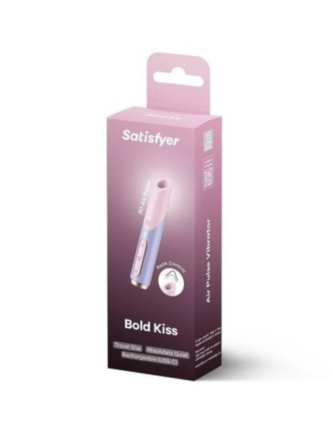 Stymulator łechtaczki Bold Kiss Satisfyer
