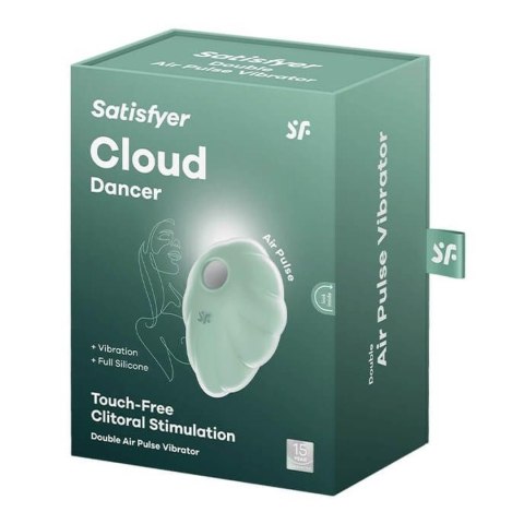 Stymulator łechtaczki Cloud Dancer mint Satisfyer