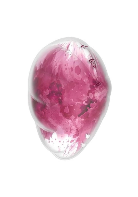 Stymulator łechtaczki Cloud Dancer red print Satisfyer