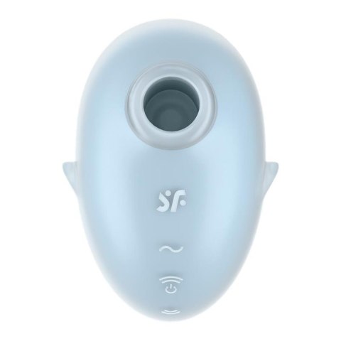 Stymulator łechtaczki Cutie Ghost blue Satisfyer