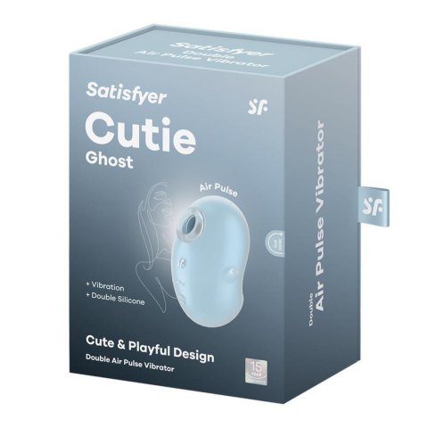 Stymulator łechtaczki Cutie Ghost blue Satisfyer