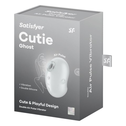 Stymulator łechtaczki Cutie Ghost white Satisfyer