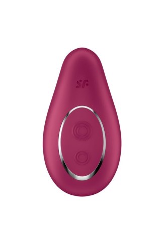 Stymulator łechtaczki Dipping Delight berry Satisfyer